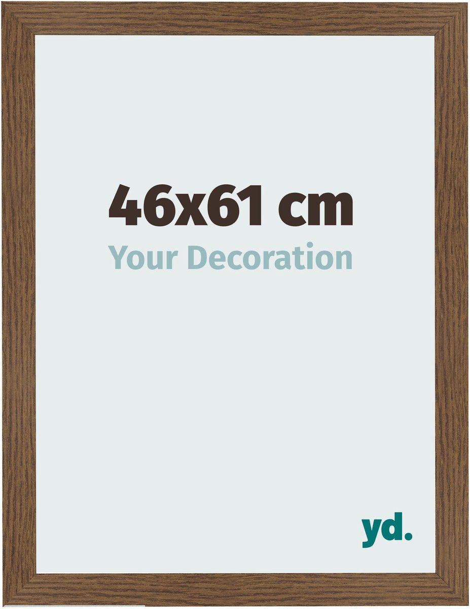 Your Decoration - Fotolijst 46x61 cm - MDF - Eiken Rustiek - Bologna