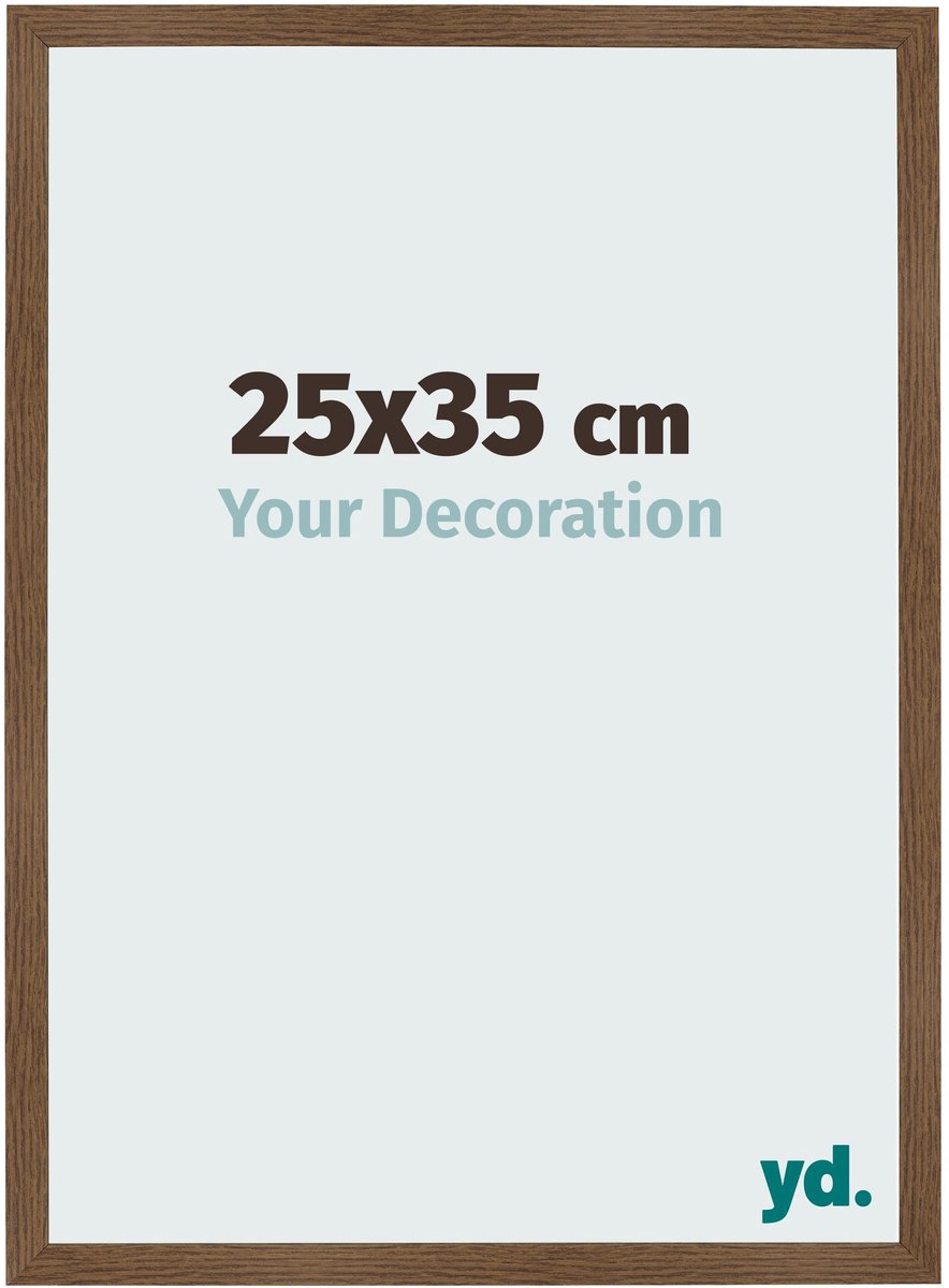 Your Decoration - Fotolijst 25x35 cm - MDF - Eiken Rustiek - Bologna