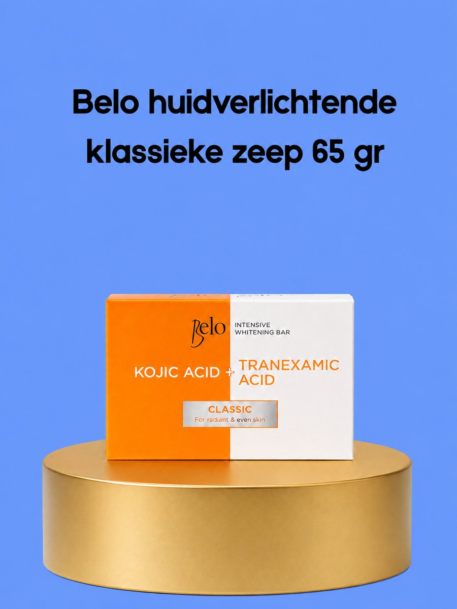 Belo Kojic Acid + Tranexamic Acid zeep 65 gr