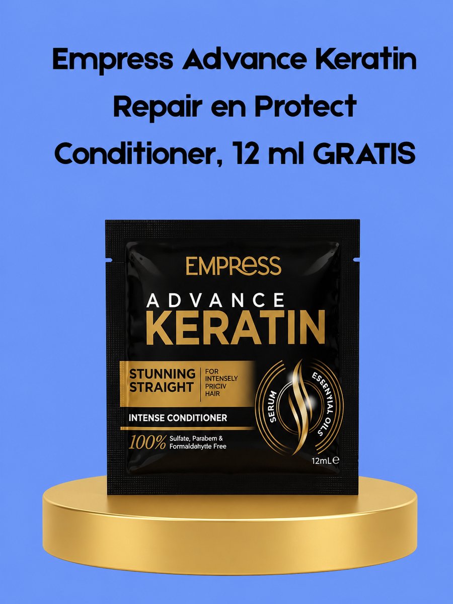 Empress Advance Keratin Conditioner, 6 x 12ml