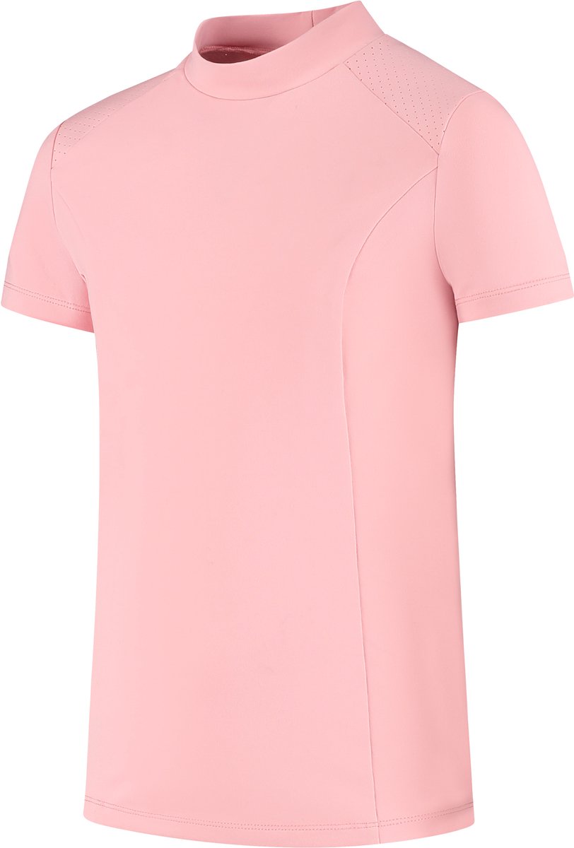 Mevrouw Ros X Benthe-Sophie Broeren Mini Ros Trainingsshirt Roze - Leeftijd 4-5