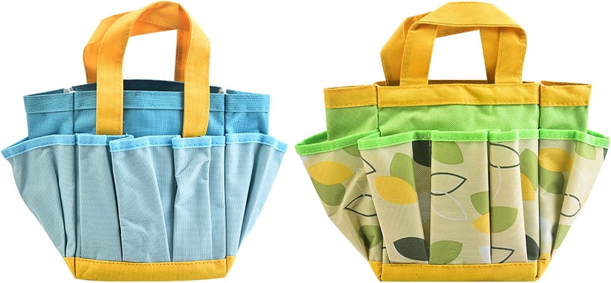SnelShoppen - 2-delige Tuingereedschapsset, Zwaar Tuingereedschap, Ultieme Tuinrugzak, Cadeau voor Heren en Dames, Perfect voor Tuinieren en Buitenact