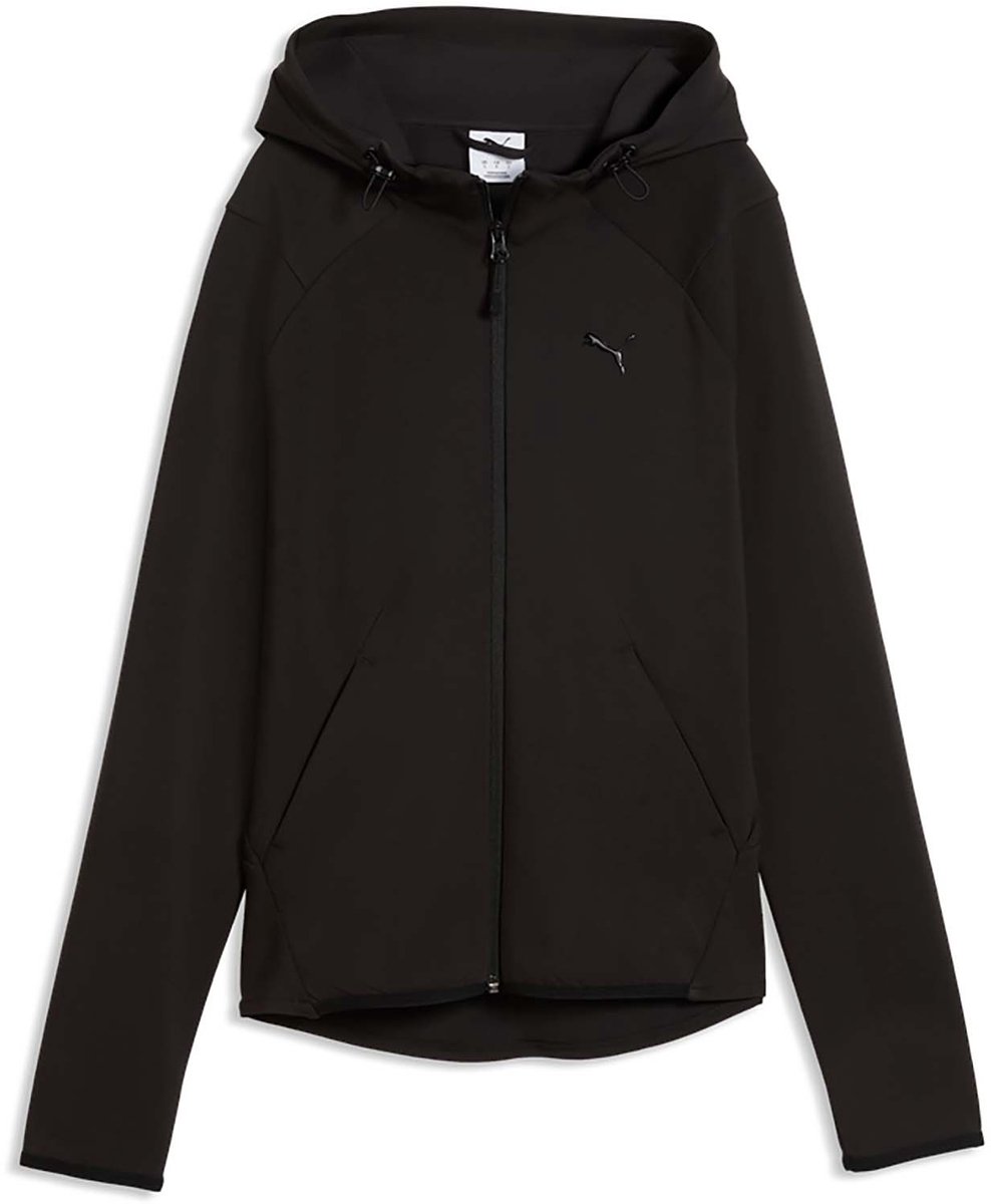 Puma Pumatech Sense Full-Zip Jacket Dk Jas Sportswear Vrouwen Zwart