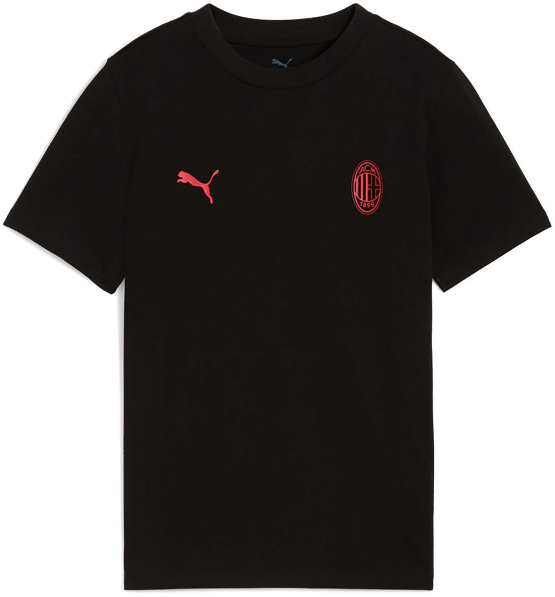 Puma T-Shirt Acm Ftbless Tee Jr Sportswear Kinderen Rood