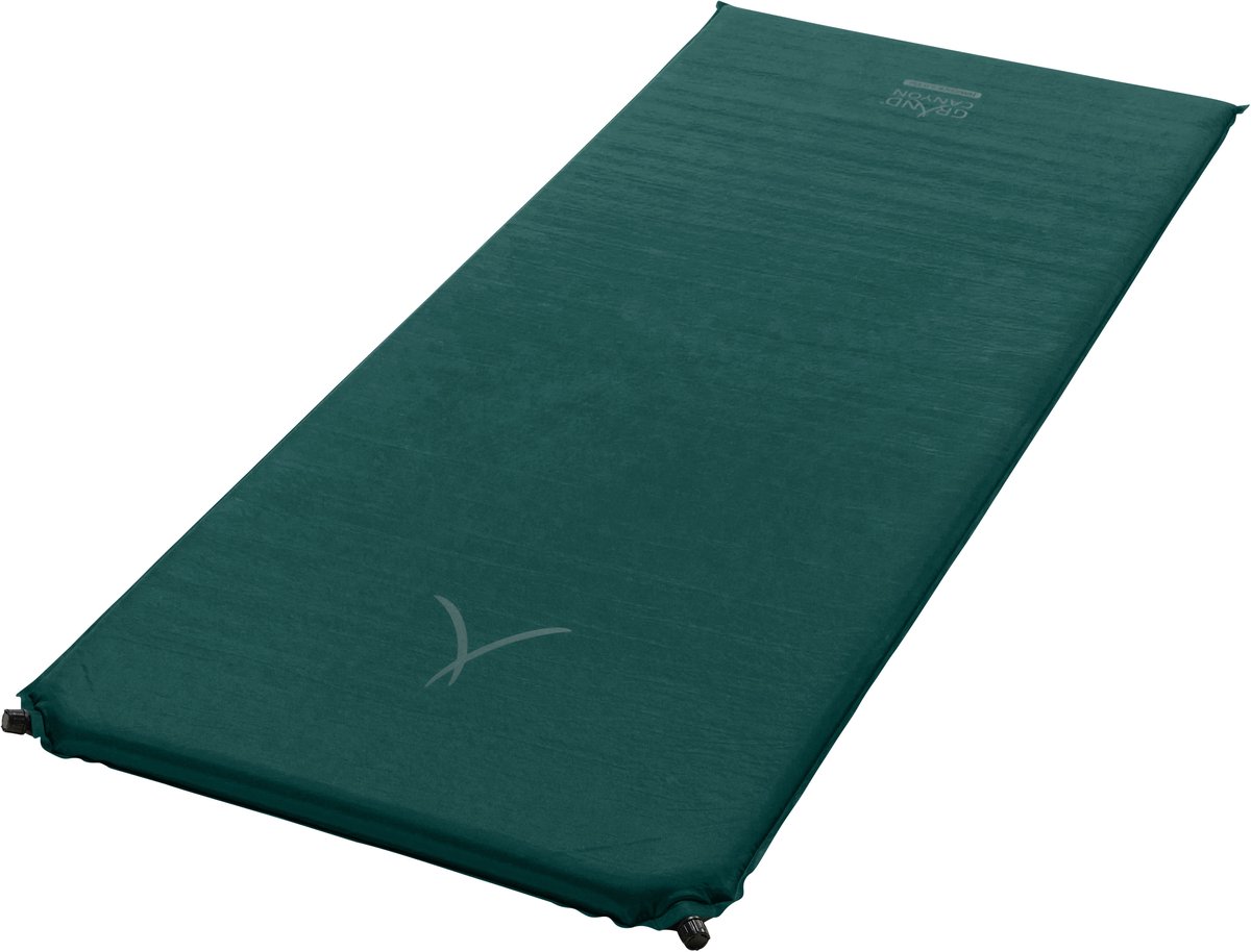 Grand Canyon Hancock 5.0 Xw Opblaasbaar Matras Rood 198 x 76 x 5 cm