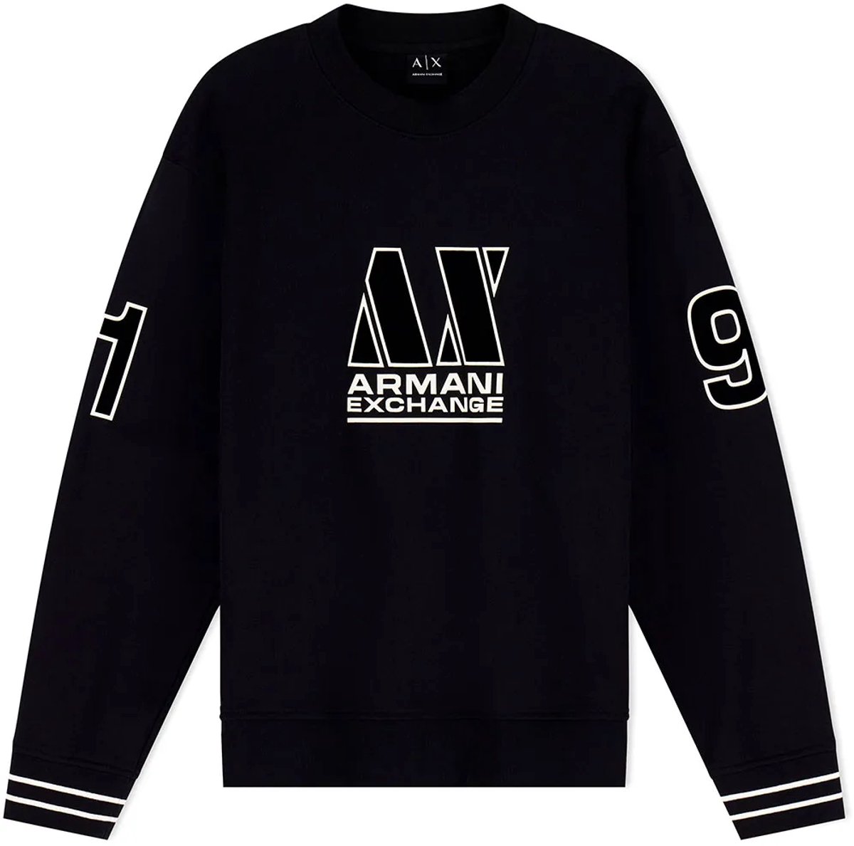 Armani Exchange Xm002799_af20934 Sweatshirt Zwart M Man