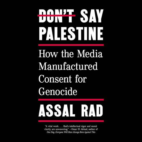 Don't Say Palestine - cover