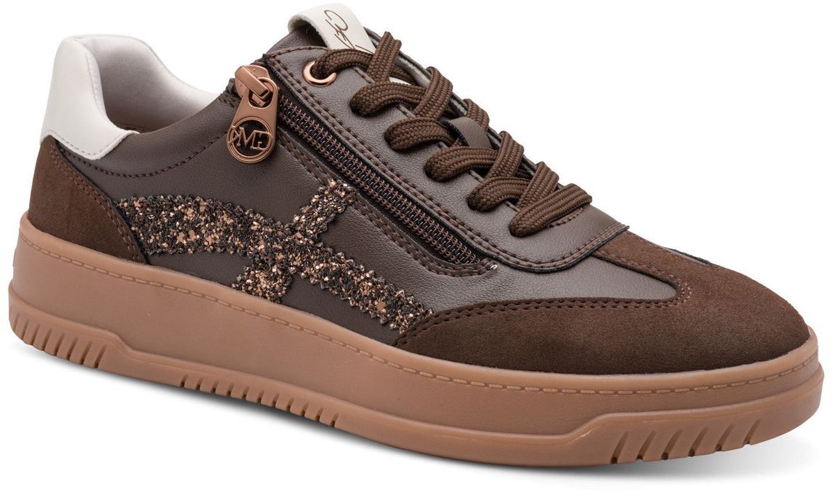Marco Tozzi BY GUIDO MARIA KRETSCHMER Dames Sneaker 2-83706-46 353 F-breedte Maat: 38 EU