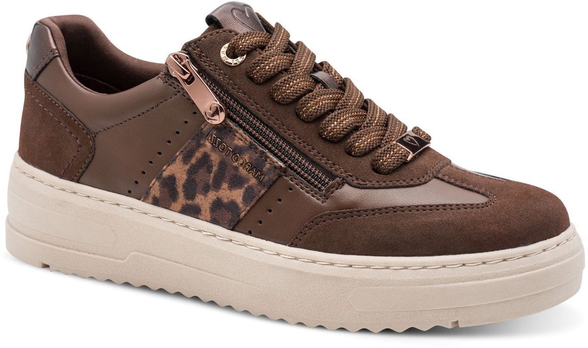 Marco Tozzi Dames Sneaker 2-23766-46 353 F-breedte Maat: 40 EU