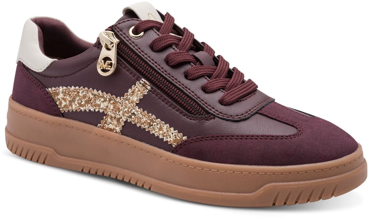 Marco Tozzi BY GUIDO MARIA KRETSCHMER Dames Sneaker 2-83706-46 567 F-breedte Maat: 37 EU