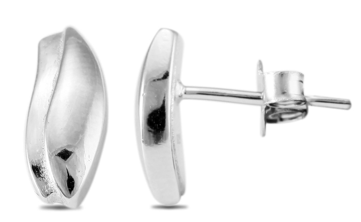 AKZENT Akzent damesoorbel "Gesine" van 925 Sterlingzilver, gerhodineerd, duurzaam