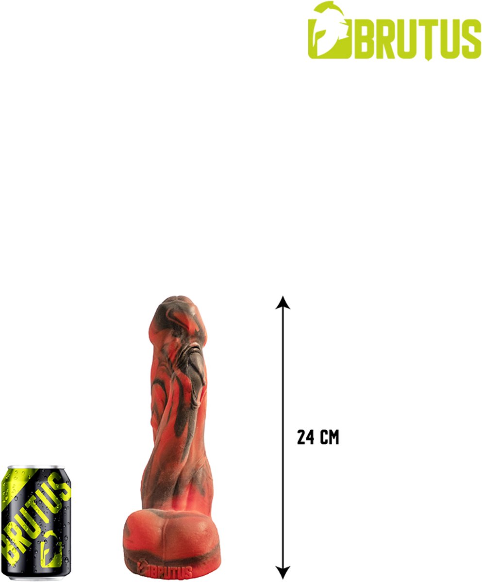 BRUTUS NIGHTMARE Greedy Filler Dildo S