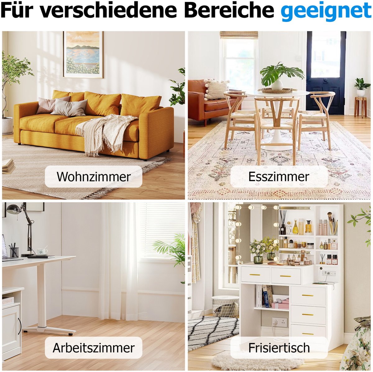MEUNIQ eetkamerstoel velvet 53 x 62,5 x 83 cm opengewerkte gebogen rugleuning armlos met metalen poten en antislipvoeten voor eetkamer woonkamer zwart Black