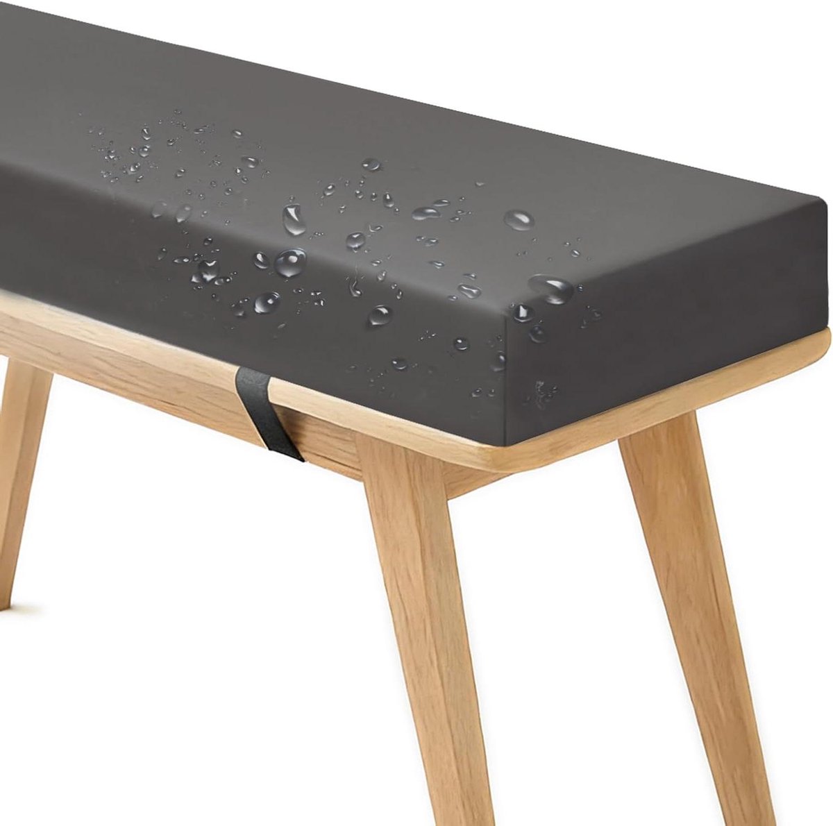 Bankkussen - Zitkussen Tuinkussen - Buiten Zitten - Waterafstotend Schuim - 30x150cm - 30#