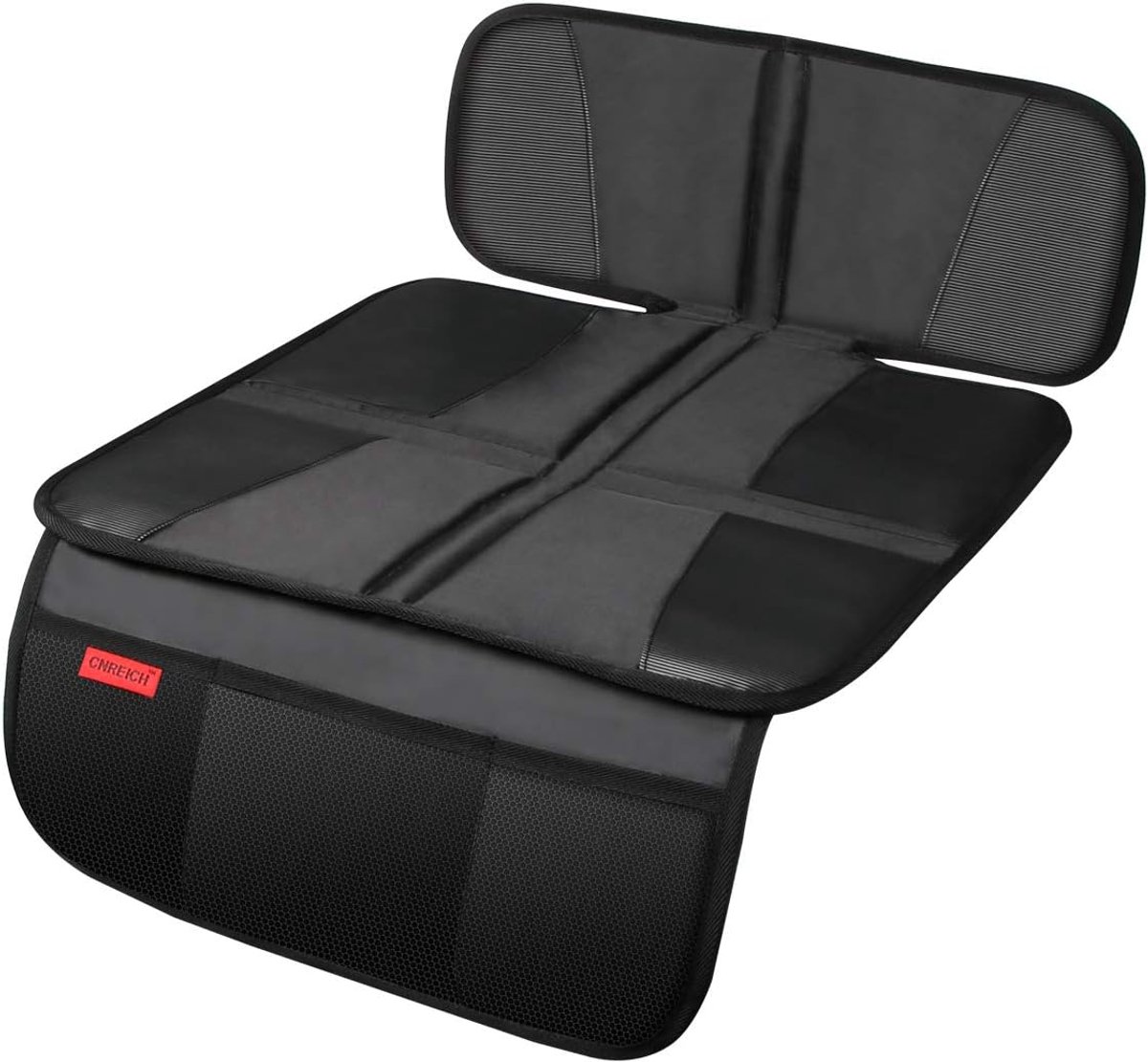 SnelShoppen - Car Seat Protector - Kinderen Autostoel Beschermmat - Zwart Waterdichte Autostoel Cover met Dikke Vulling - Veilig voor Baby en Hond - A