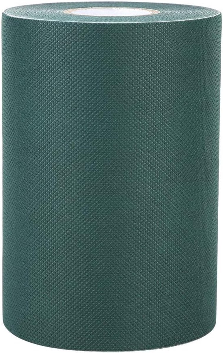 SnelShoppen - Kunstgras Tape 5.9in x 32.8ft Zelfklevende Naadband voor Kunstgras, Verbinden van Neppollen, Tuin, Groen, Sterk en Duurzaam