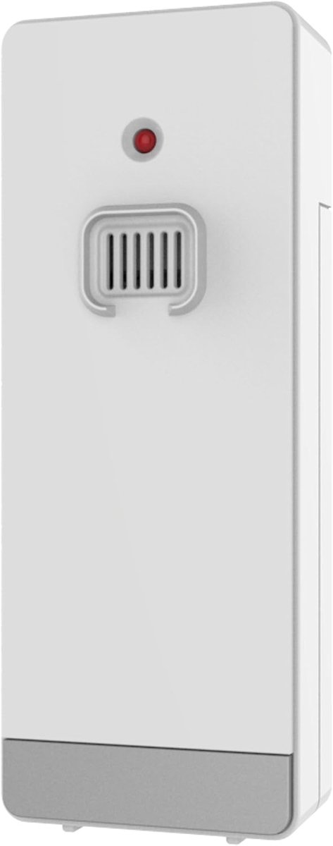 SnelShoppen - Buiten Sensor TX 205 DTH Thermo-Hygrometer Compatibel met Weerstation WS9255, WS9050, WS9065, WS9060 - Nauwkeurige Temperatuur- en Vocht