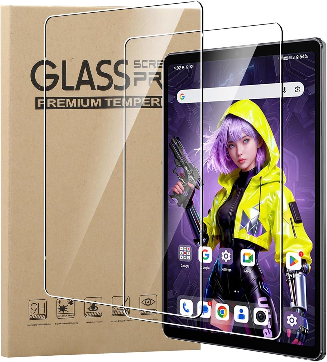 MEMELOKA Tempered Glass for ALLDOCUBE iPlay 80 Mini Ultra 8.8 inch, 2 Pieces 9H Hardness, [Scratch Resistant] - ShopVlot
