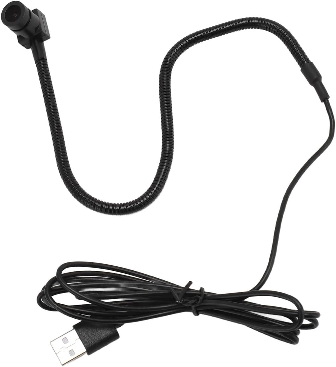 SnelShoppen - Center Cam Webcam met Middenscherm, 2MP Plug & Play USB Webcam met Autofocus, Ingebouwde Microfoon voor Laptop en Desktop, Ideaal voor T