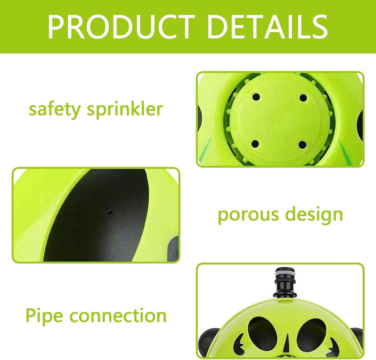 SnelShoppen - Speelgoedwatersprinkler voor Kinderen - Tuinsproeier met Groot Sproeioppervlak - Perfect voor Achtertuin en Gazon - Koel Speelplezier in