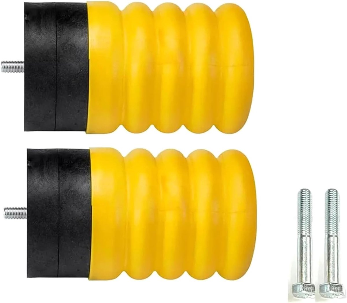 SnelShoppen - Achter Luchtondersteuning Veerkit - Vervangingsset voor SuperSprings Sumo-Springs SSR-313-54 - Geschikt voor Fiat Ducato, Jumper, Boxer
