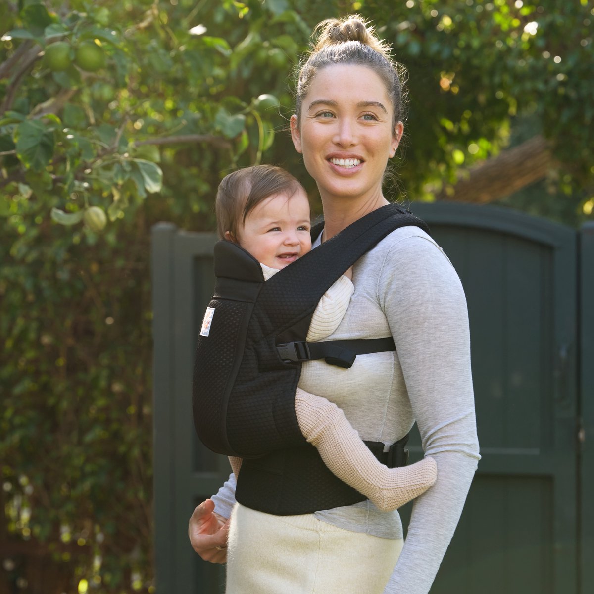 Ergobaby Omni Lite Mesh Draagzak - Onyx Black – foto 4