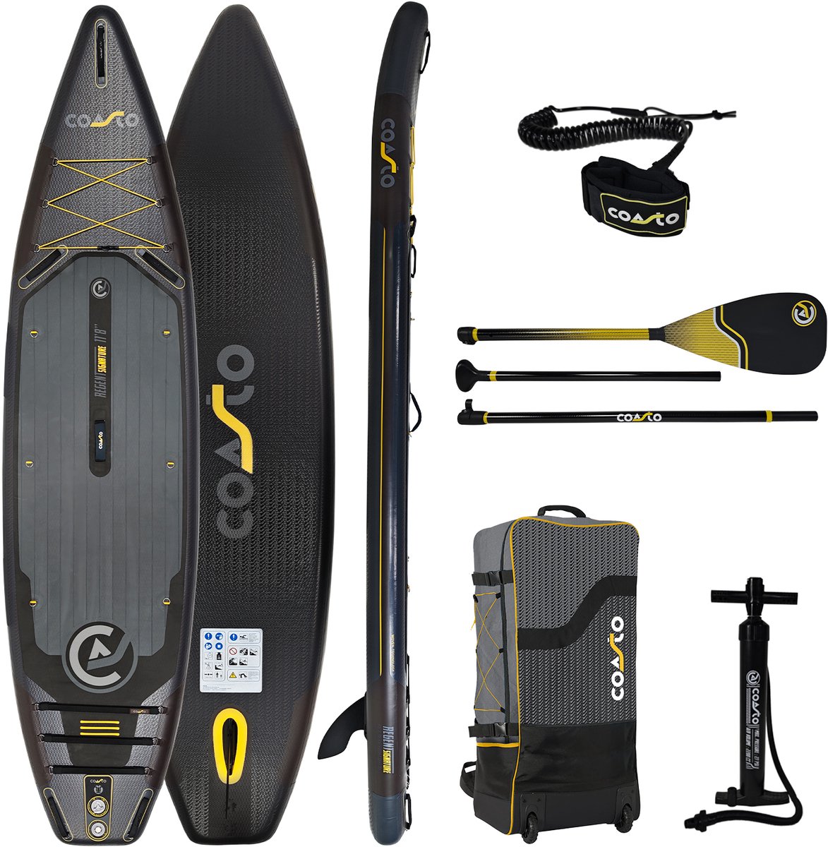Coasto Regent Signature 11'8 Sup Board 355cm