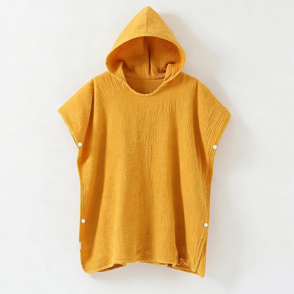 SnelShoppen - Muslin Hooded Baby Towel 100% Katoen, Zacht en Absorberend Baby Badcape en Strandponcho voor Kinderen 0-6 Jaar, Ideaal voor Badkamer en