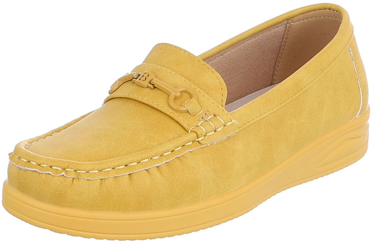 Instappers - loafer met bitdetail - dames Mt:38