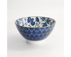 Tokyo Design Studio - Flora Japonica Sori Bowl Crane - 18x9cm 950ml