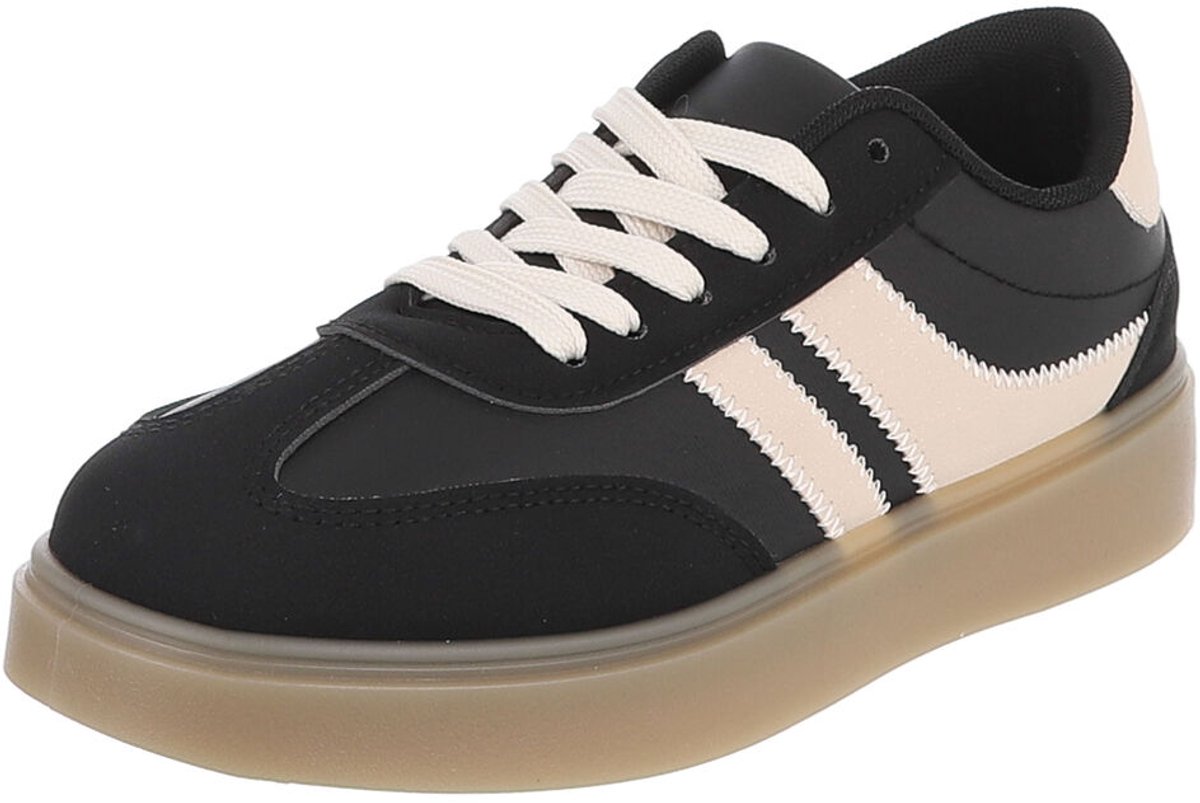 Sneaker - Lage veterschoen - Dames en heren Mt:36
