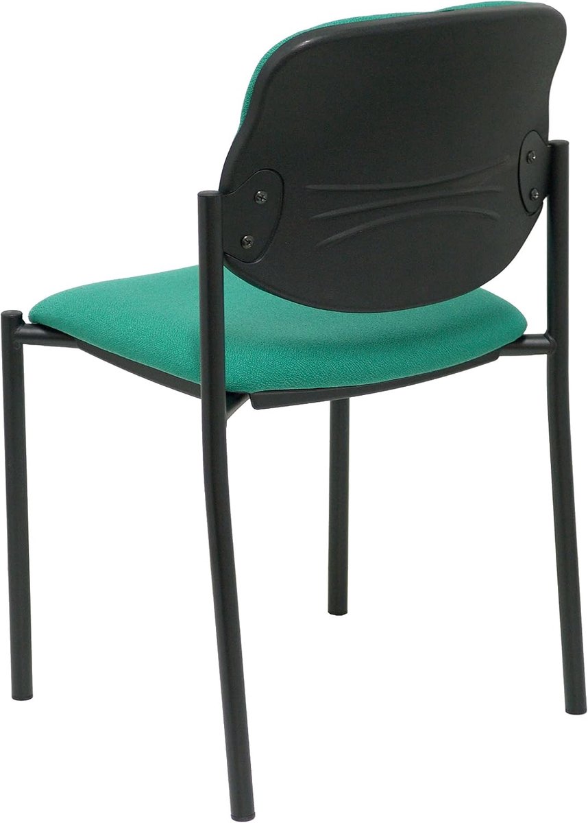 Kantoorstoel - Werkstoel bureaustoel - Thuiswerkplek inrichten - Ergonomische rugleuning - 50 cm breed - Groen