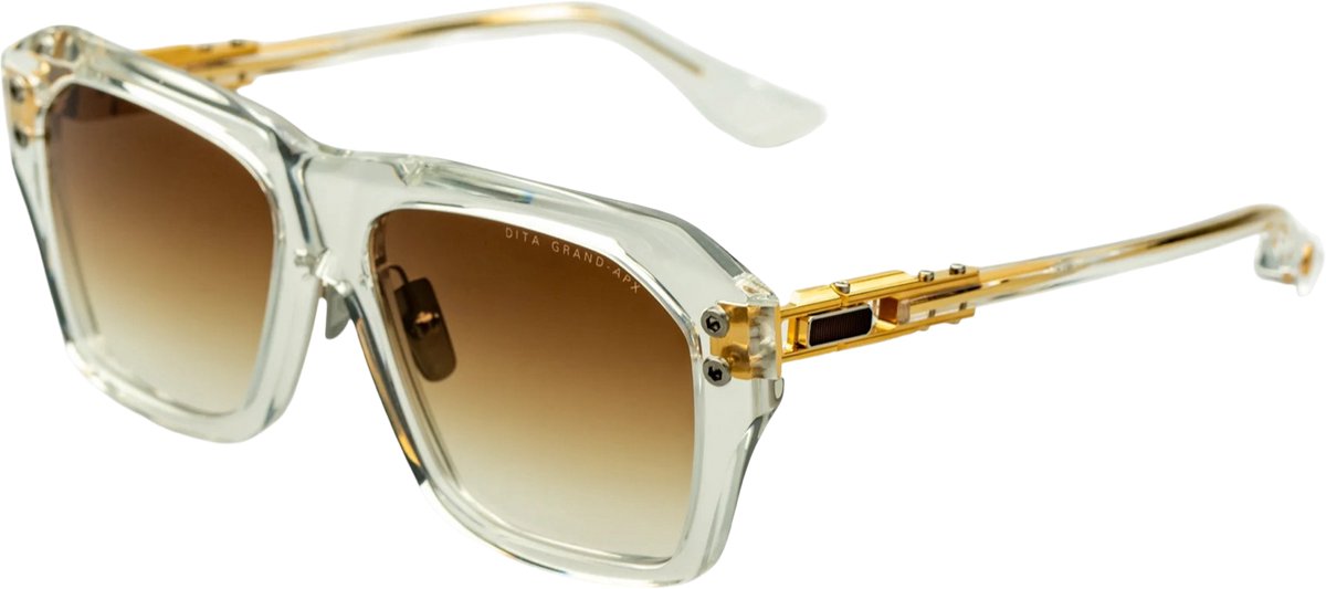 Dita GRAND-APX DTS417-A-02 Zonnebril - Unisex - Transparant