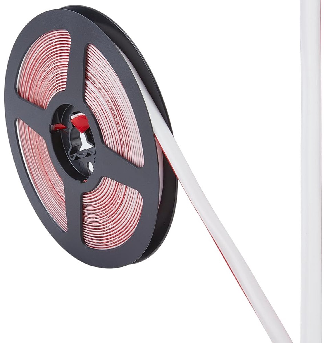 SnelShoppen - 6m Kitstrip 10mm Zelfklevende Waterdichte Voegstrip Wit - Peel and Stick Tape voor Badkamer, Keuken, Tegels, Oven, Wastafel, Toilet, Bad