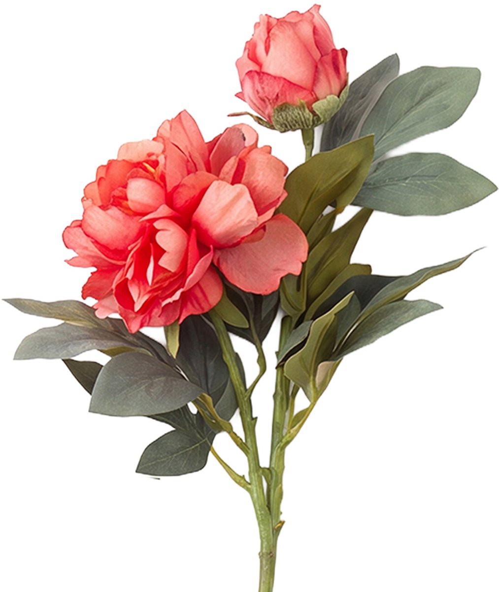 Clayre & Eef Kunstbloem Roze Kunststof