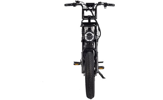 VU20 PRO - Velo Urban Fatbike - 20 inch - 60–80 km Actieradius - Hydraulische Remmen - LED-verlichting Grijs — afbeelding 4