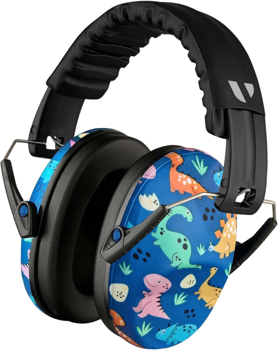 SnelShoppen - Oorkappen Kinderen - Geluiddempende Hoofdtelefoon voor Autisme - Hoogwaardige Oorkappen 26dB - Voor Jongens, Meisjes, Peuters 3-16 Jaar