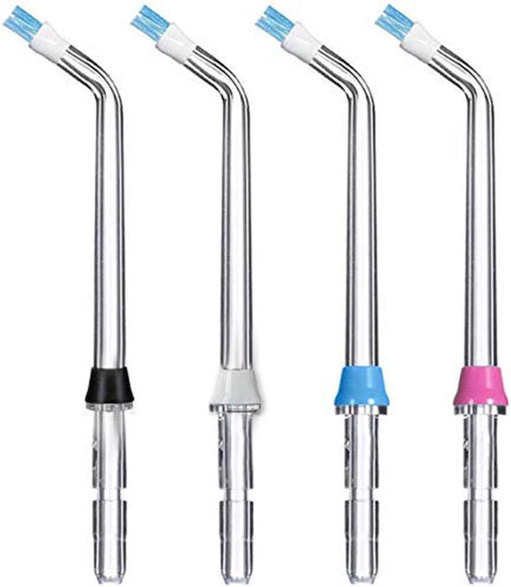 SnelShoppen - Vervangende Plaque Seeker Tips voor Waterpik, Nozzle Accessoires, 4 Stuks, Efficiënt voor Tandplak en Tandvleesgezondheid, Praktische Sp