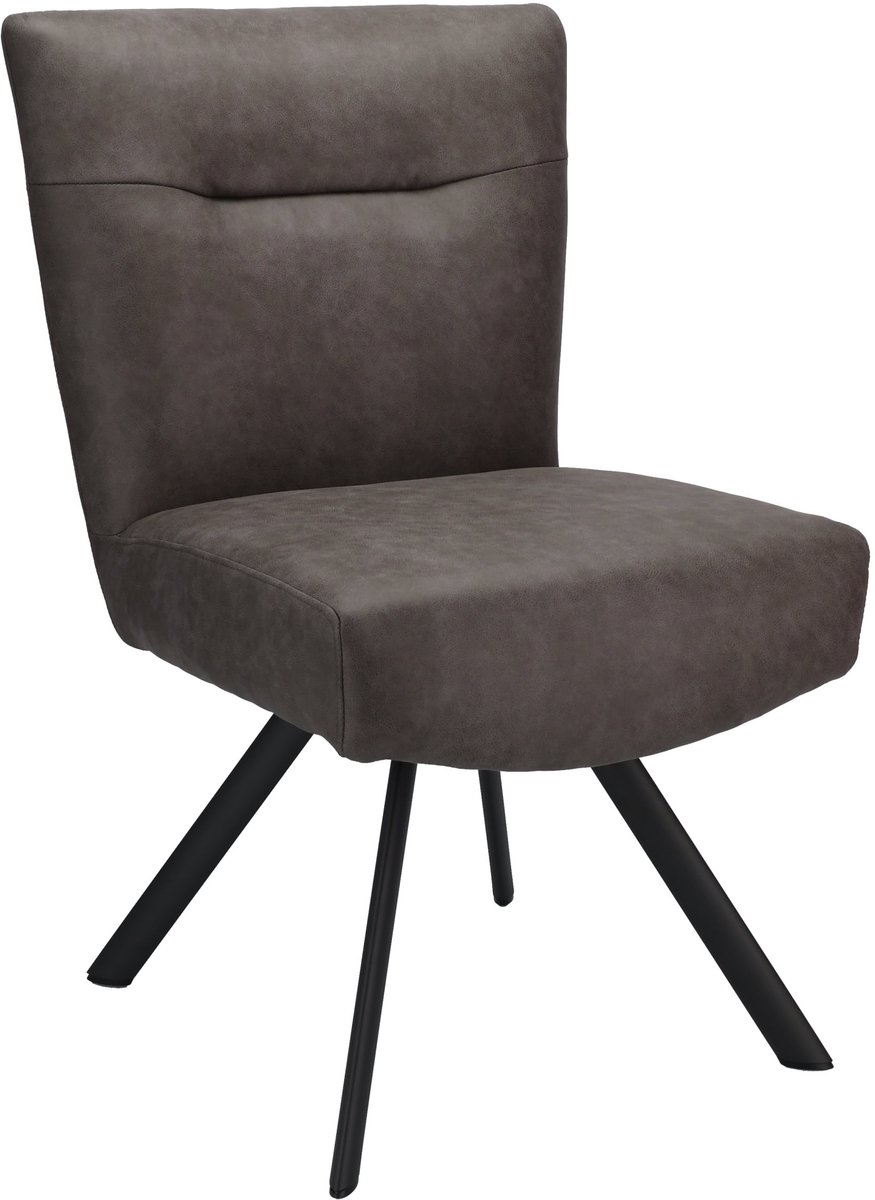 Icon Living - Stoel Josy Stof Magnum Plumb Leg Black