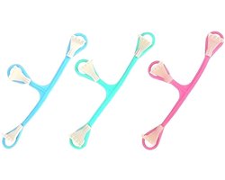 SnelShoppen - Diaper Clips Set van 3 - Veilige Klemmen voor Luiers - Universele Maat met Zachte Grip - Babyaccessoires voor Eco Luiers - Ideaal voor T