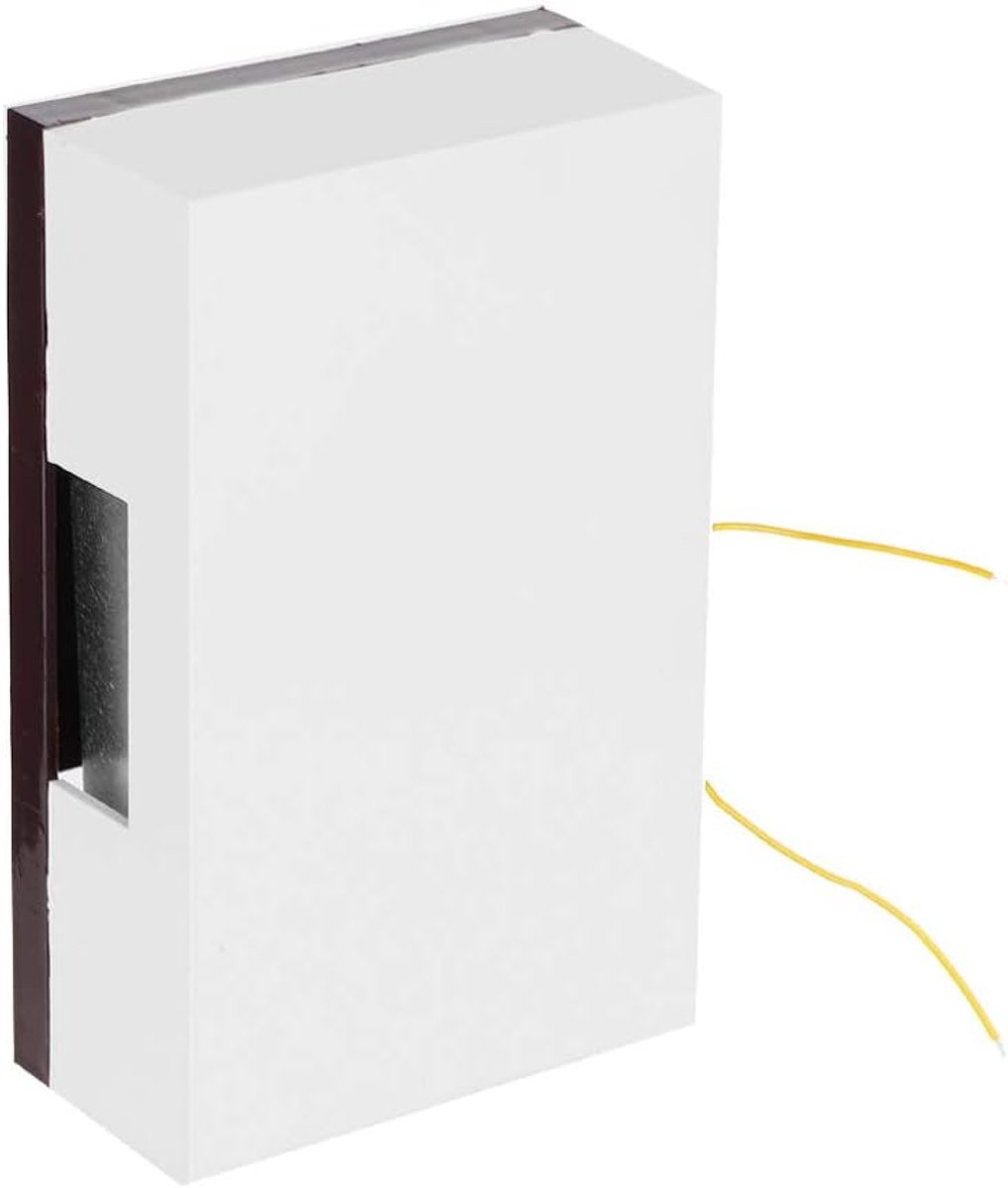 SnelShoppen - Wired Deurbel Mechanisch 220V, Handmatig met Kabel, Elektromechanisch, 80-95 dB voor Thuis, Kantoor, School, Hotel