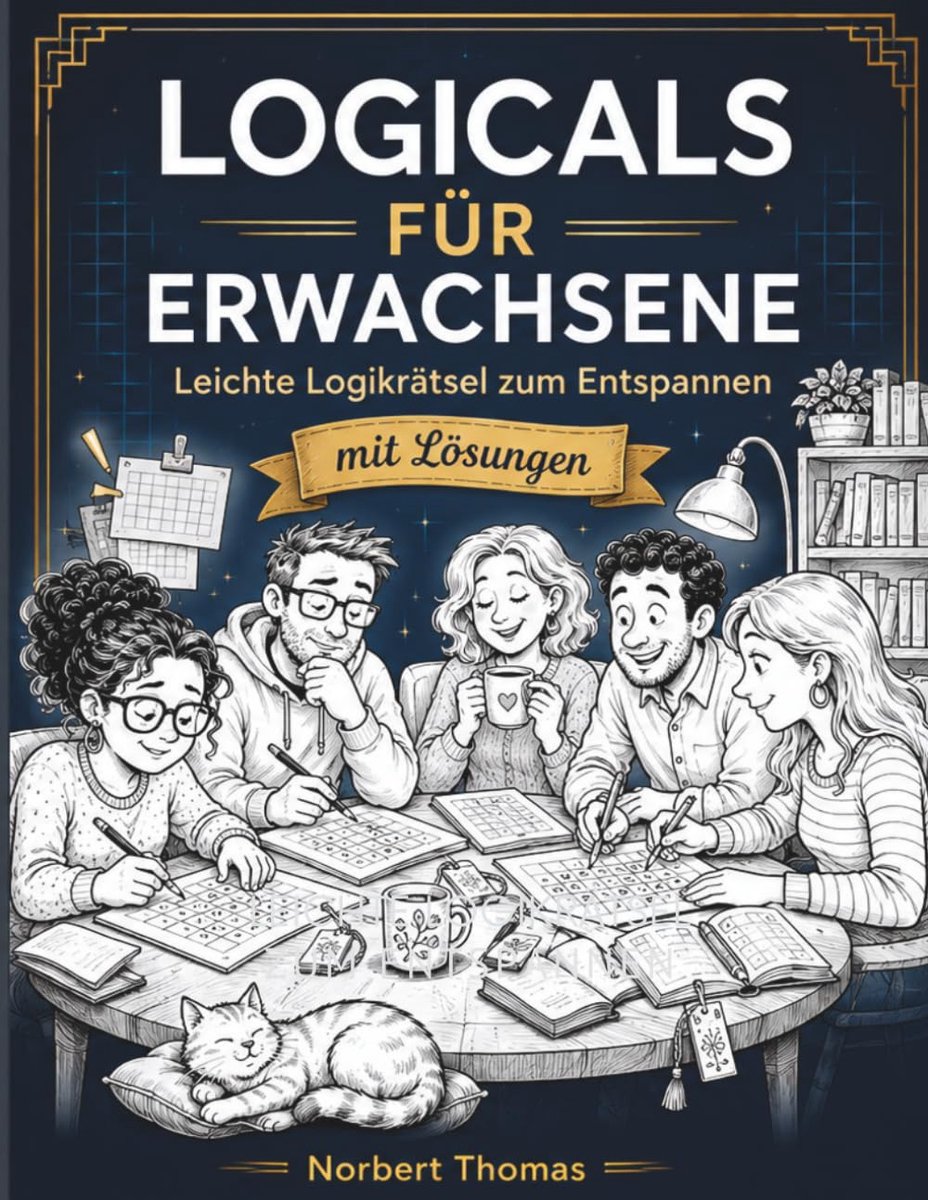 SnelShoppen - Logicals voor Volwassenen: Ontspannende Logica Puzzels, Gemakkelijk, Met Oplossingen, Breintraining, Perfect voor Thuis of Reizen