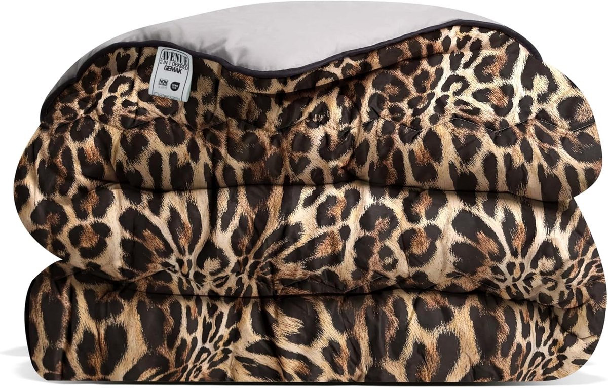 SnelShoppen - Luxe en Eenvoudige Deken zonder Dekbedovertrek – 2 Persoons Deken 200x200 cm – Anti-allergisch & Hygiënisch – Wasbaar op 60°C – Zacht Mi
