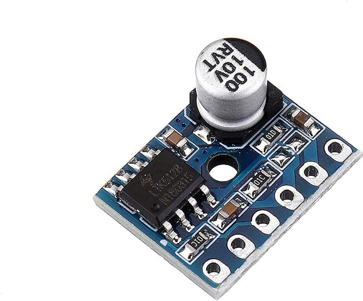 SnelShoppen - Mini Class D Digitale Versterker Board 5W Mono Audio Versterker - Laag Geluid, Laag Vervorming, Ideaal voor Tuin, Camping, Feest