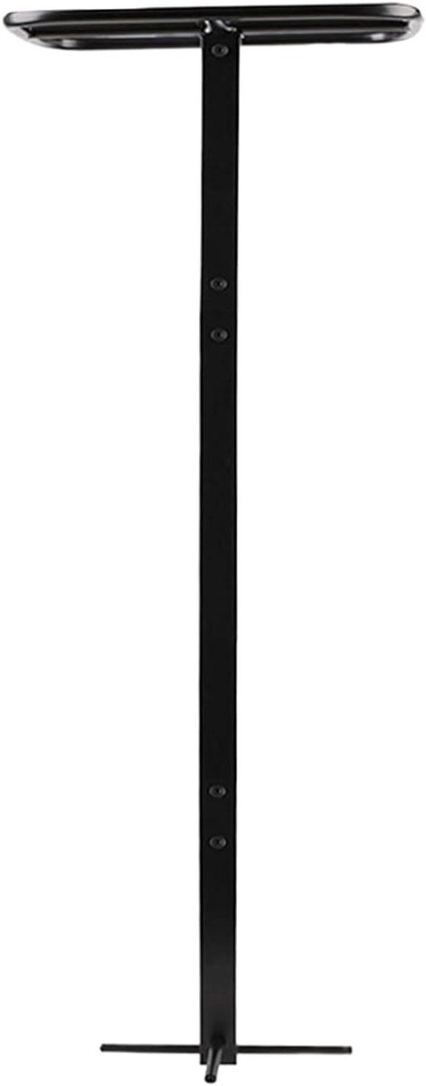 Klimplant Steun - Plantentoren - Verticale Groei - Schaalbaar Frame - 31 cm Breed - Zwart