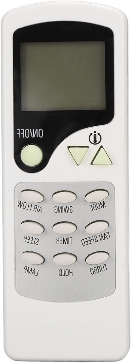 Afstandsbediening Airco - Airco Bediening - Comfort Instellen - Perfecte Vervanging - 10 Meter Bereik - Zwart