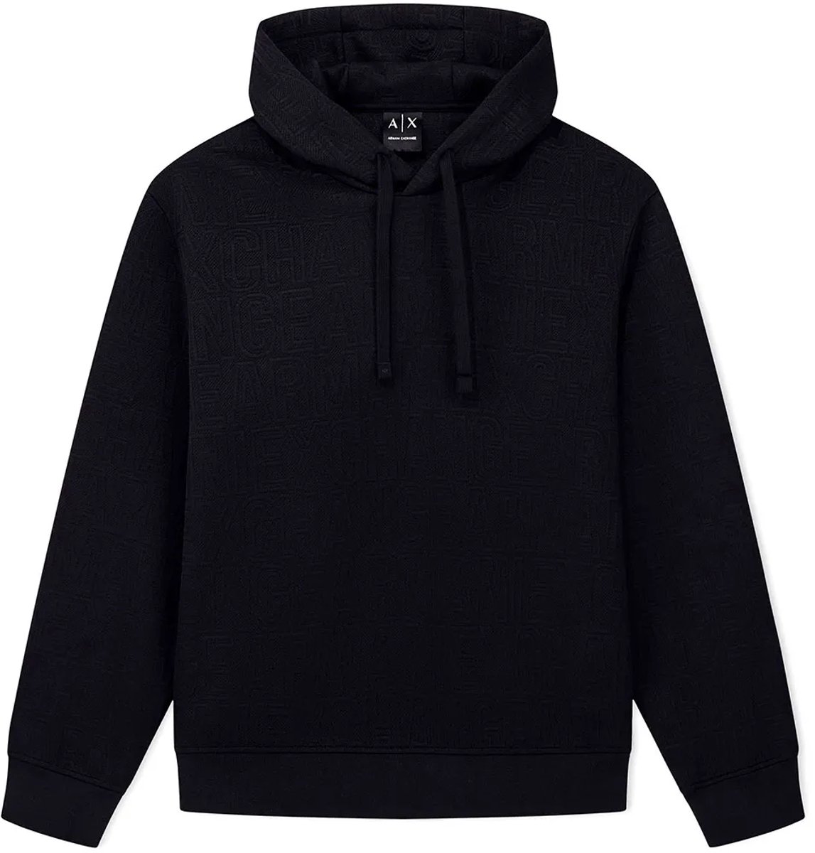 Armani Exchange Xm002906_af21862 Hoodie Zwart M Man