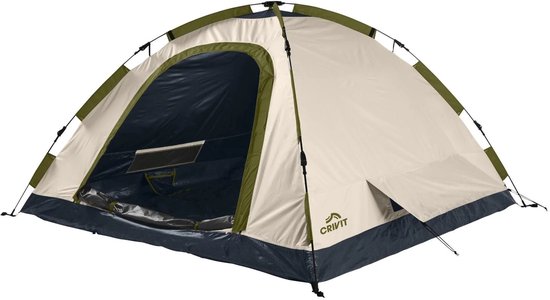 Crivit 3 persoons Tent Easy Set Up - 210 x 200 x 120 cm - Waterafstotend en UV - Bestendig van Crivit — afbeelding 5