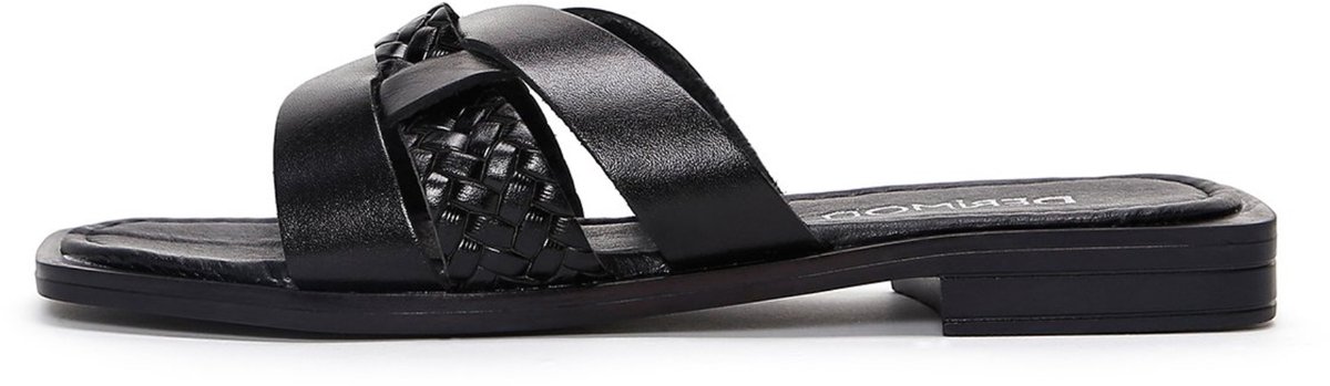 DERIMOD Mules Leather Mules