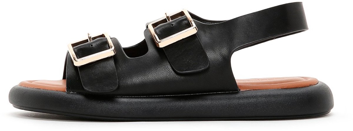 DERIMOD Sandals Faux Leather Sandals